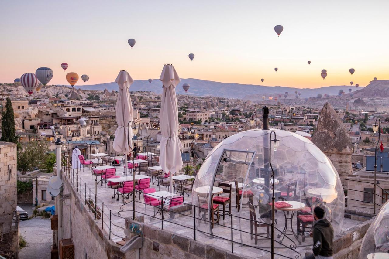 Charming Cave Hotel Göreme Exterior photo