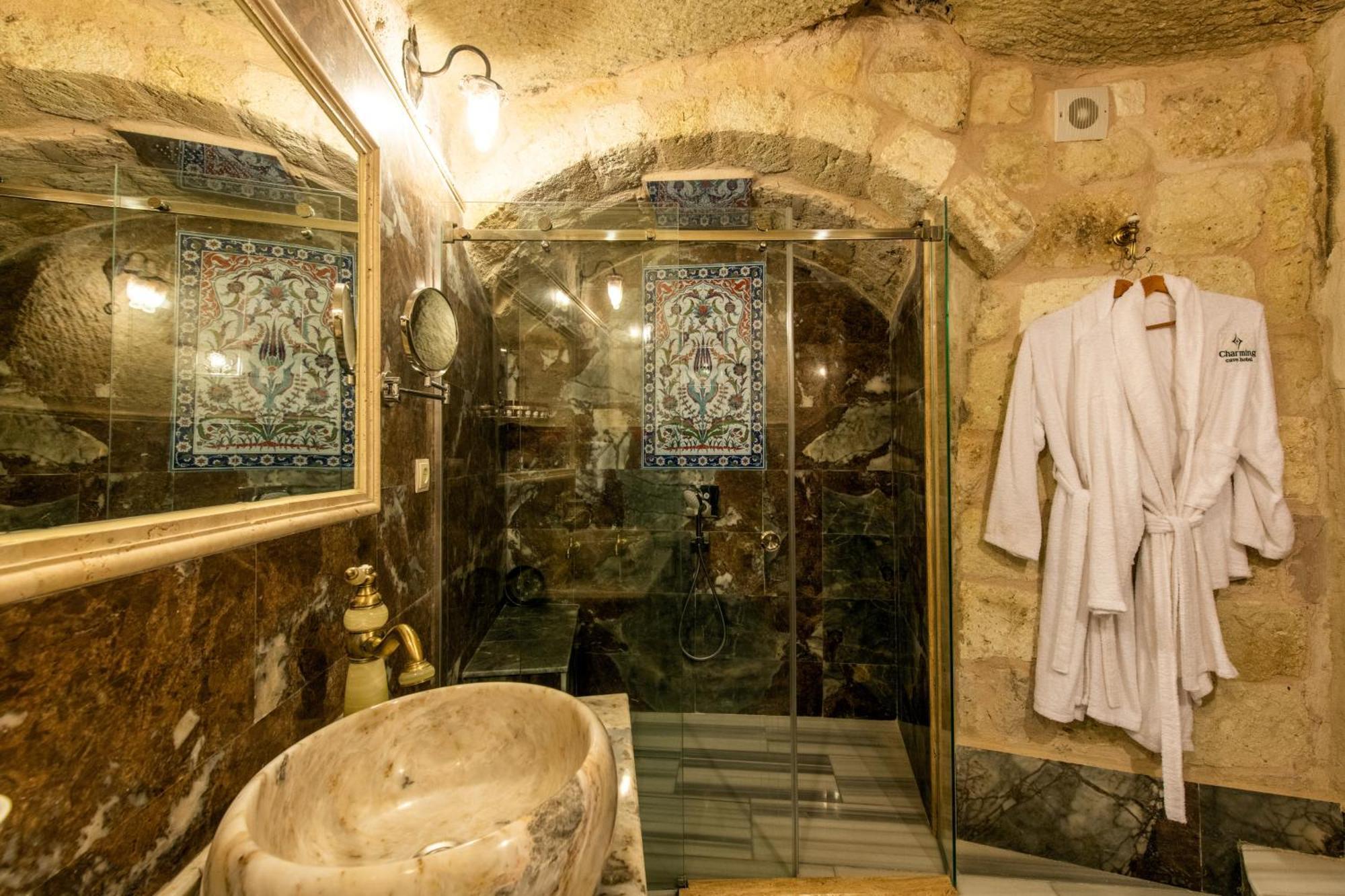 Charming Cave Hotel Göreme Room photo