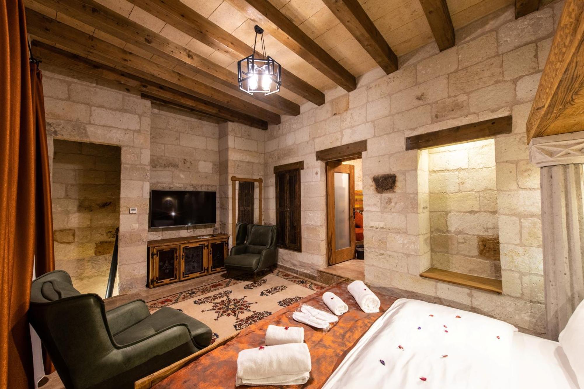 Charming Cave Hotel Göreme Room photo